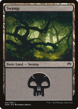 Swamp (41) [Duel Decks: Speed vs. Cunning] | Exor Games Bridgewater