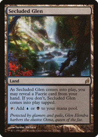 Secluded Glen [Lorwyn] | Exor Games Bridgewater