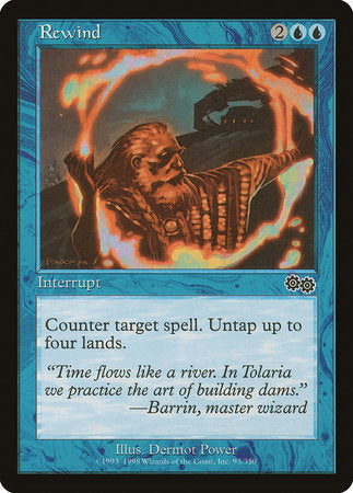 Rewind [Urza's Saga] | Exor Games Bridgewater