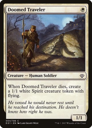 Doomed Traveler [Archenemy: Nicol Bolas] | Exor Games Bridgewater