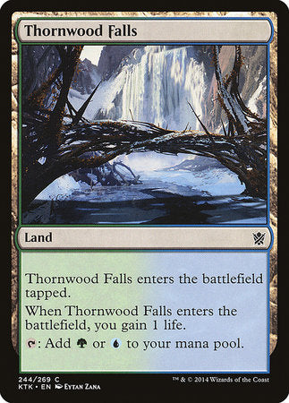 Thornwood Falls [Khans of Tarkir] | Exor Games Bridgewater