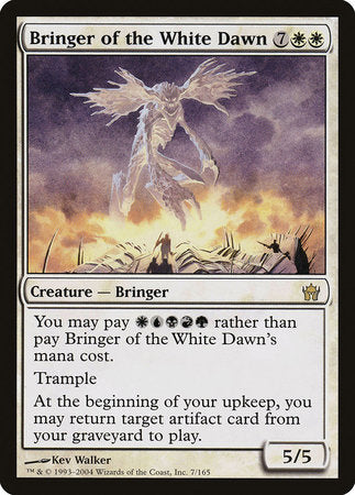 Bringer of the White Dawn [Fifth Dawn] | Exor Games Bridgewater