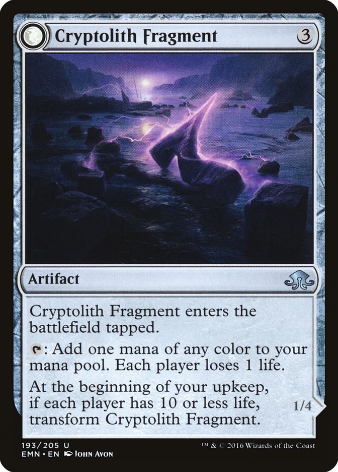 Cryptolith Fragment // Aurora of Emrakul [Eldritch Moon] | Exor Games Bridgewater