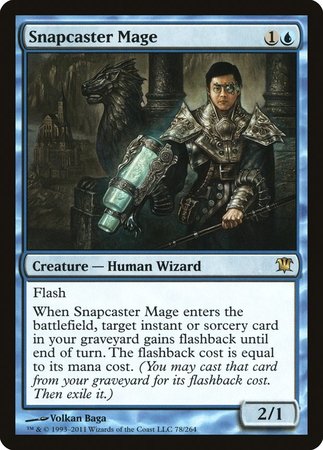 Snapcaster Mage [Innistrad] | Exor Games Bridgewater