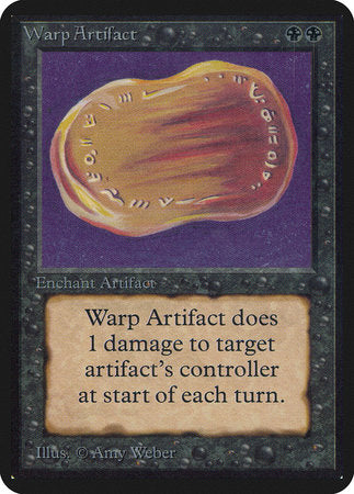 Warp Artifact [Limited Edition Alpha] | Exor Games Bridgewater