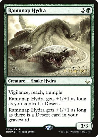 Ramunap Hydra [Hour of Devastation Promos] | Exor Games Bridgewater