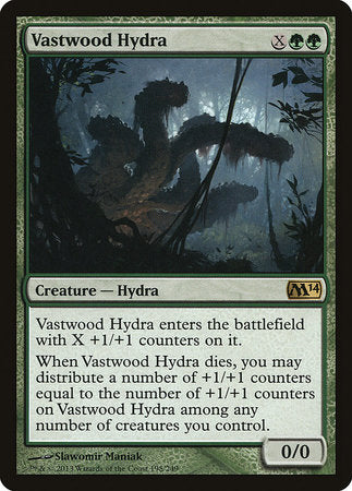 Vastwood Hydra [Magic 2014] | Exor Games Bridgewater