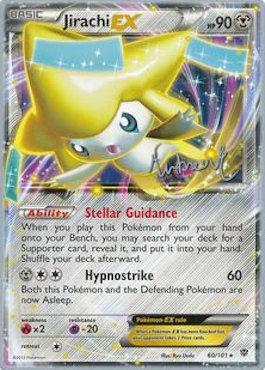 Jirachi EX (60/101) (Emerald King - Andrew Estrada) [World Championships 2014] | Exor Games Bridgewater