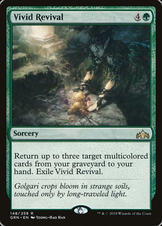 Vivid Revival [Guilds of Ravnica] | Exor Games Bridgewater