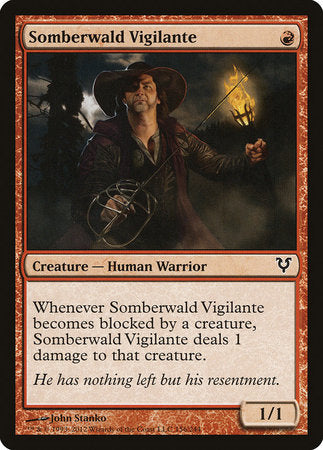 Somberwald Vigilante [Avacyn Restored] | Exor Games Bridgewater