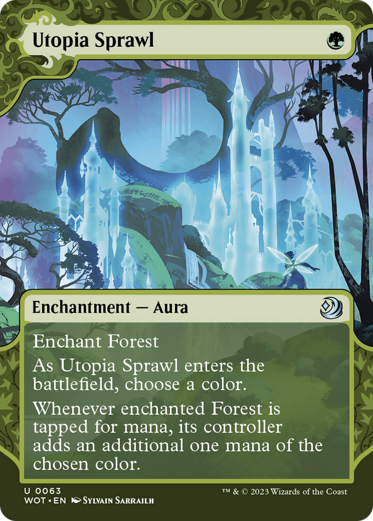 Utopia Sprawl [Wilds of Eldraine: Enchanting Tales] | Exor Games Bridgewater