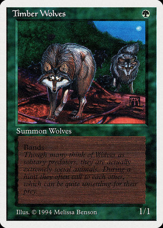 Timber Wolves [Summer Magic / Edgar] | Exor Games Bridgewater