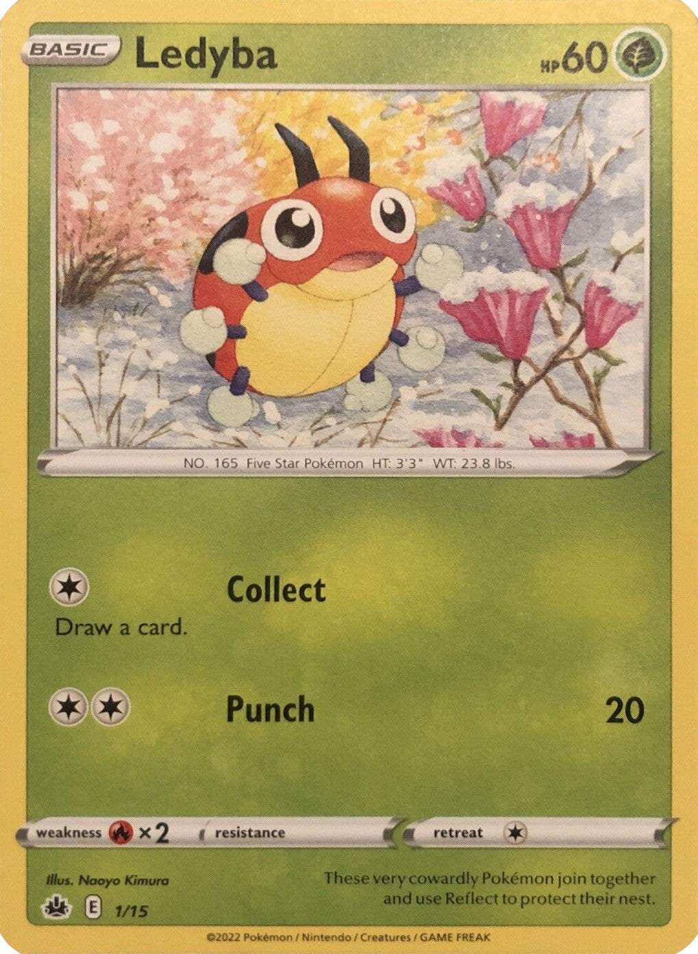 Ledyba (1/15) [McDonald's Promos: Match Battle] | Exor Games Bridgewater