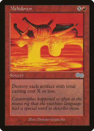 Meltdown [Urza's Saga] | Exor Games Bridgewater