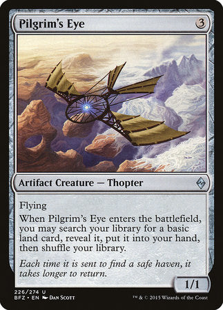 Pilgrim's Eye [Battle for Zendikar] | Exor Games Bridgewater