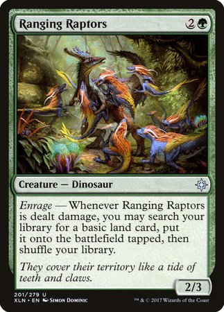 Ranging Raptors [Ixalan] | Exor Games Bridgewater