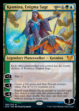 Kasmina, Enigma Sage [Strixhaven: School of Mages] | Exor Games Bridgewater