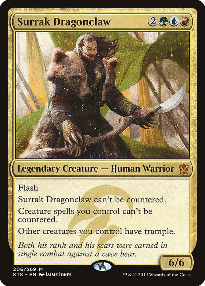 Surrak Dragonclaw [Khans of Tarkir] | Exor Games Bridgewater