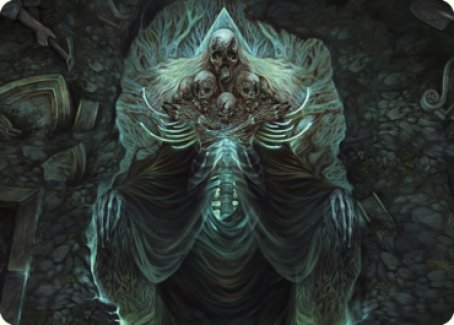 Myrkul, Lord of Bones Art Card (39) [Commander Legends: Battle for Baldur's Gate Art Series] | Exor Games Bridgewater