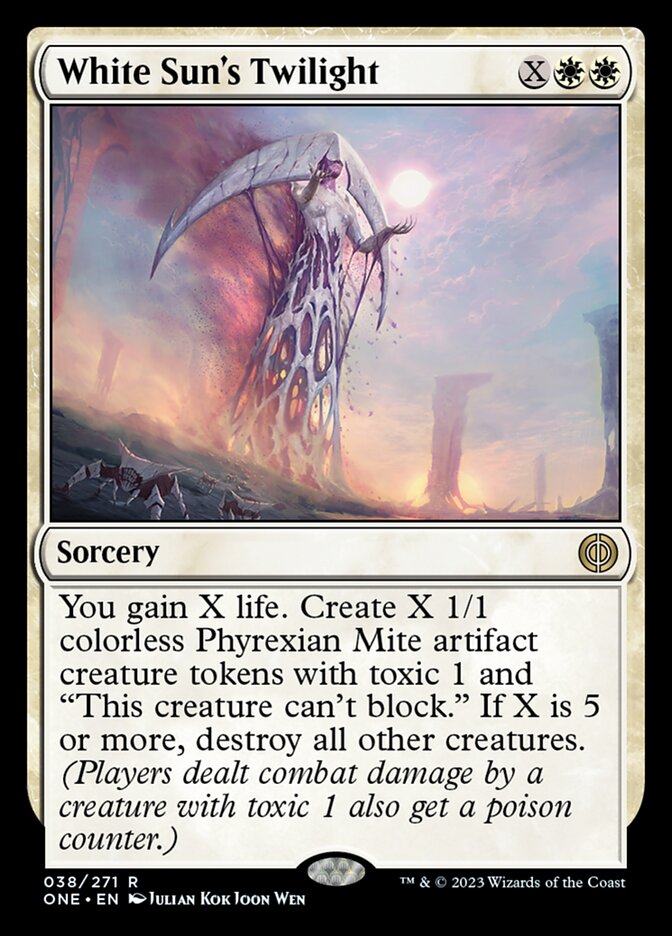 White Sun's Twilight [Phyrexia: All Will Be One] | Exor Games Bridgewater