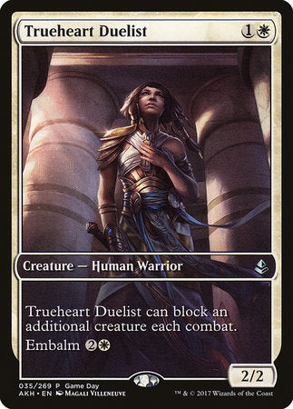 Trueheart Duelist [Amonkhet Promos] | Exor Games Bridgewater