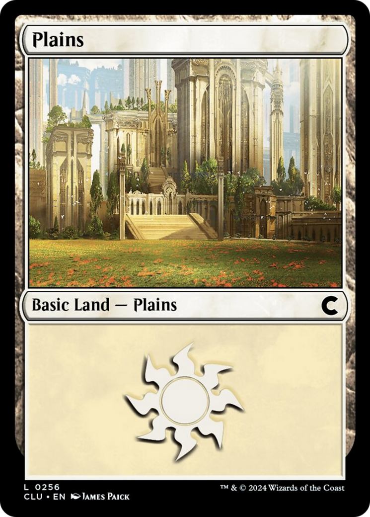 Plains (0256) [Ravnica: Clue Edition] | Exor Games Bridgewater