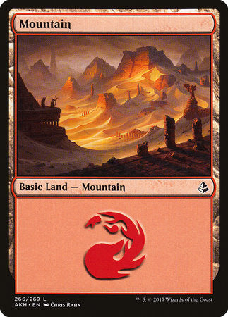 Mountain (266) [Amonkhet] | Exor Games Bridgewater