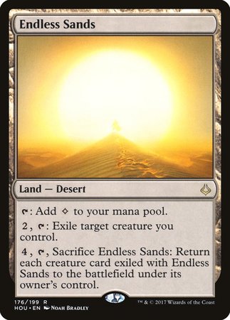 Endless Sands [Hour of Devastation] | Exor Games Bridgewater