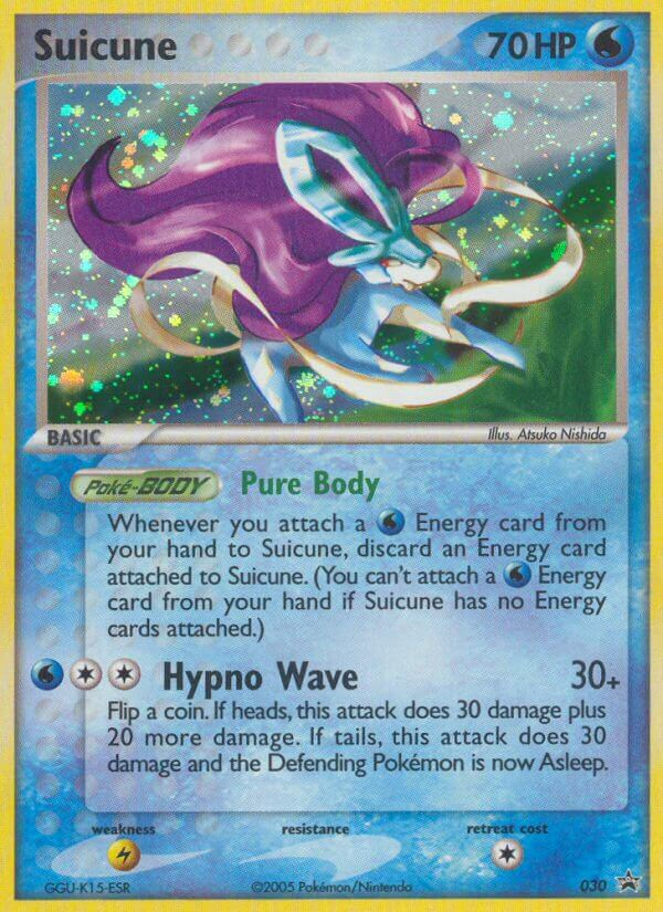 Suicune (030) [Nintendo: Black Star Promos] | Exor Games Bridgewater