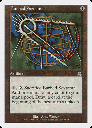 Barbed Sextant [Deckmasters] | Exor Games Bridgewater