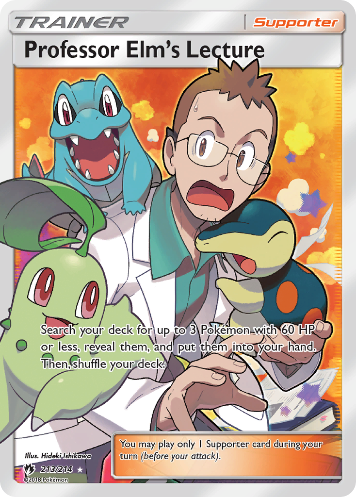 Professor Elm's Lecture (213/214) [Sun & Moon: Lost Thunder] | Exor Games Bridgewater