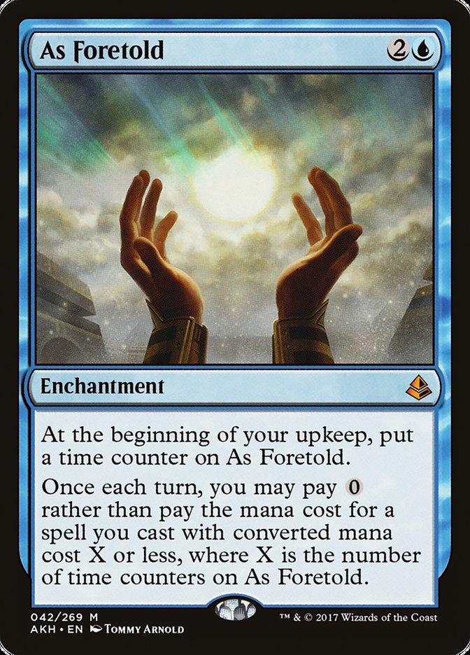 As Foretold [Amonkhet] | Exor Games Bridgewater