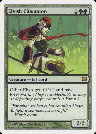 Elvish Champion [Ninth Edition] | Exor Games Bridgewater