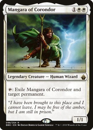 Mangara of Corondor [Battlebond] | Exor Games Bridgewater