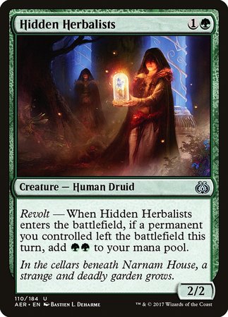 Hidden Herbalists [Aether Revolt] | Exor Games Bridgewater