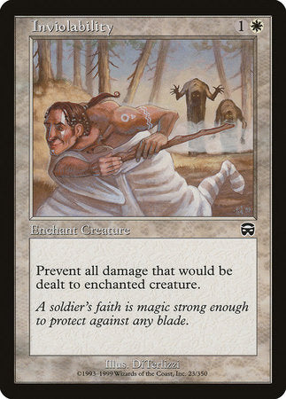 Inviolability [Mercadian Masques] | Exor Games Bridgewater