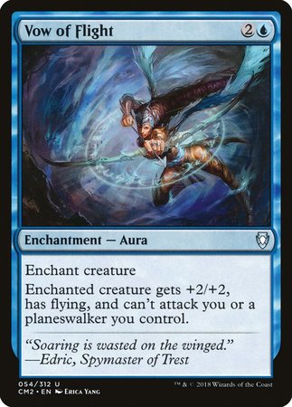 Vow of Flight [Commander Anthology Volume II] | Exor Games Bridgewater