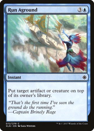 Run Aground [Ixalan] | Exor Games Bridgewater