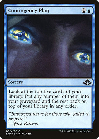 Contingency Plan [Eldritch Moon] | Exor Games Bridgewater