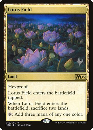 Lotus Field [Core Set 2020 Promos] | Exor Games Bridgewater