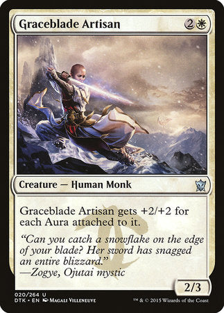 Graceblade Artisan [Dragons of Tarkir] | Exor Games Bridgewater