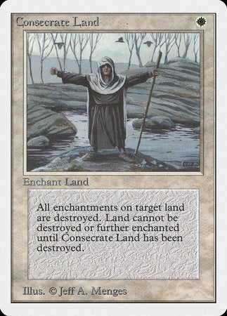 Consecrate Land [Unlimited Edition] | Exor Games Bridgewater