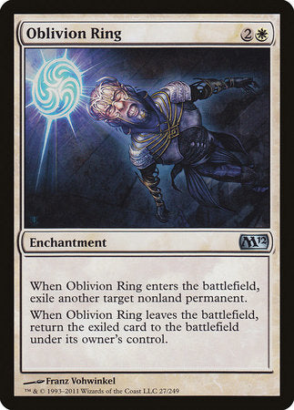 Oblivion Ring [Magic 2012] | Exor Games Bridgewater