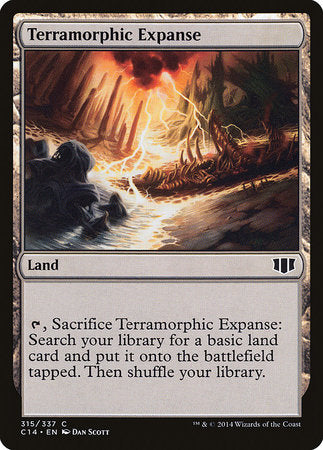 Terramorphic Expanse [Commander 2014] | Exor Games Bridgewater