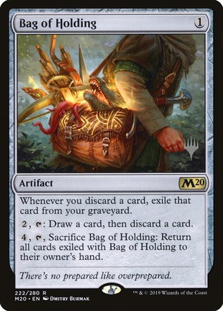 Bag of Holding [Core Set 2020 Promos] | Exor Games Bridgewater