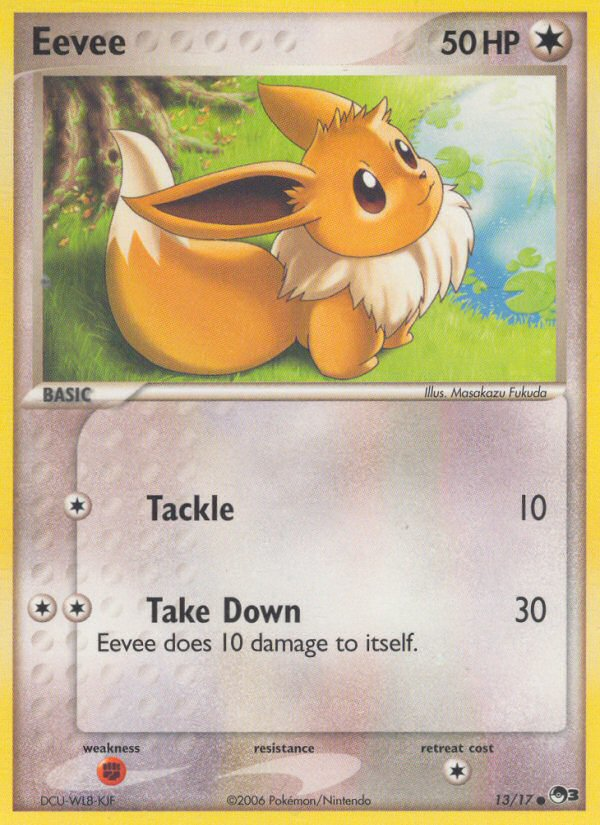 Eevee (13/17) [POP Series 3] | Exor Games Bridgewater