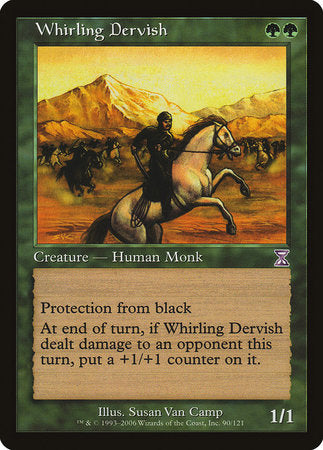 Whirling Dervish [Time Spiral Timeshifted] | Exor Games Bridgewater