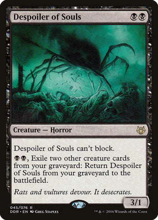 Despoiler of Souls [Duel Decks: Nissa vs. Ob Nixilis] | Exor Games Bridgewater