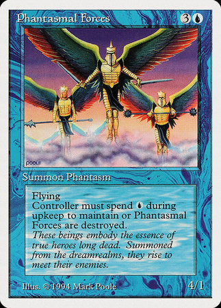 Phantasmal Forces [Summer Magic / Edgar] | Exor Games Bridgewater