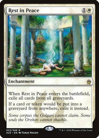 Rest in Peace [Masters 25] | Exor Games Bridgewater